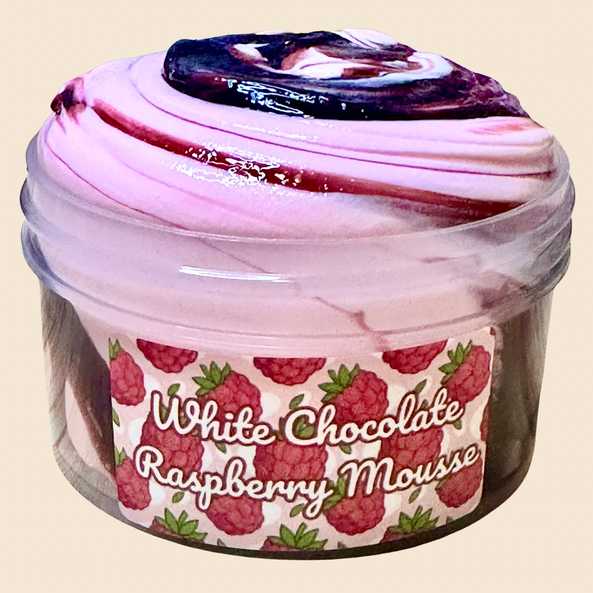 White Chocolate Raspberry Mousse
