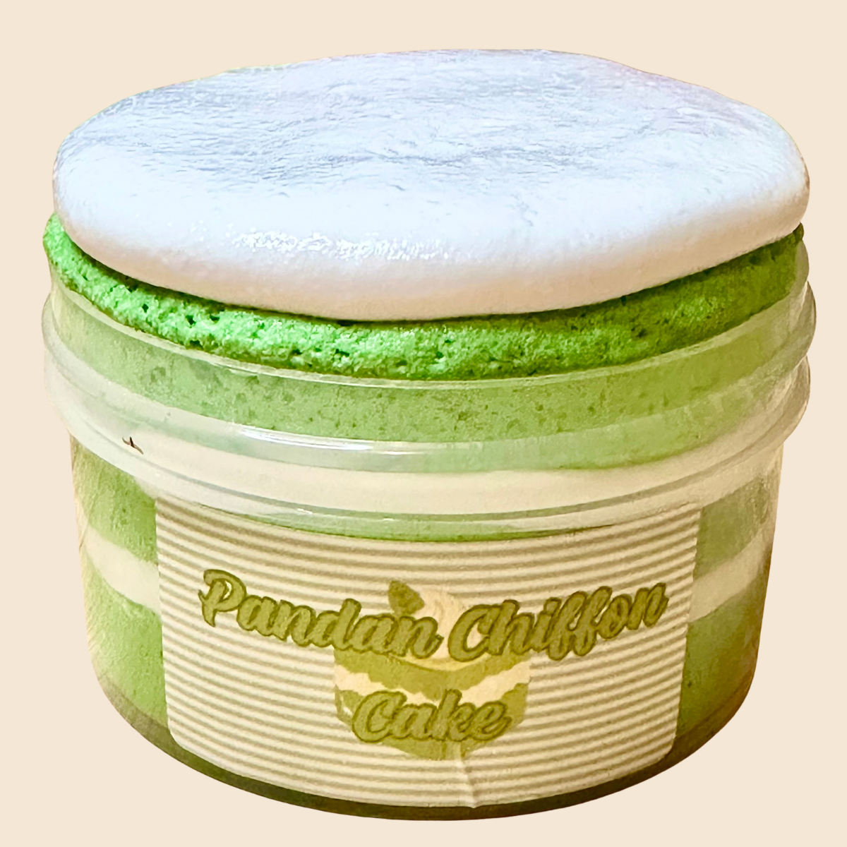Pandan Chiffon Cake