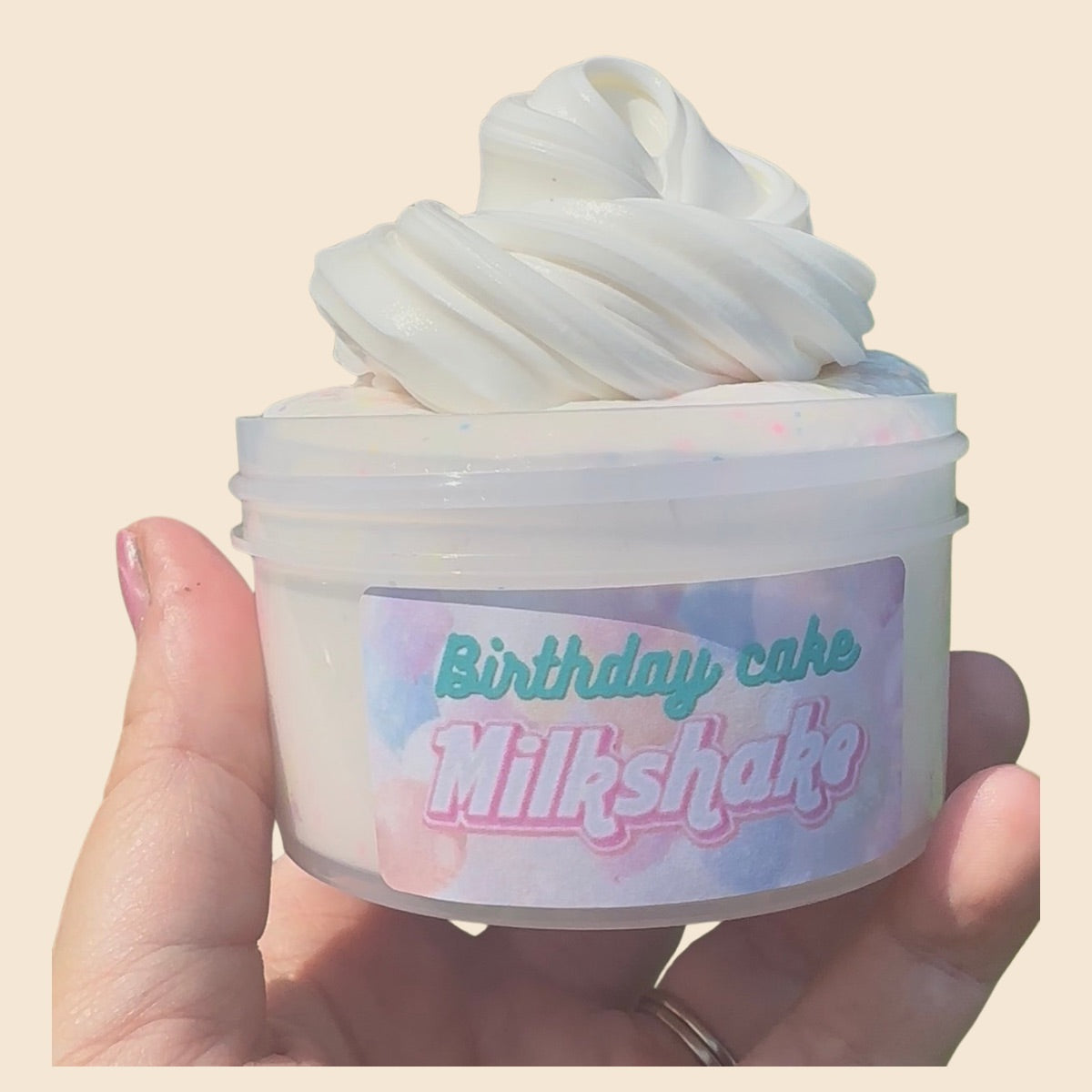 Birthday Cake Milkshake