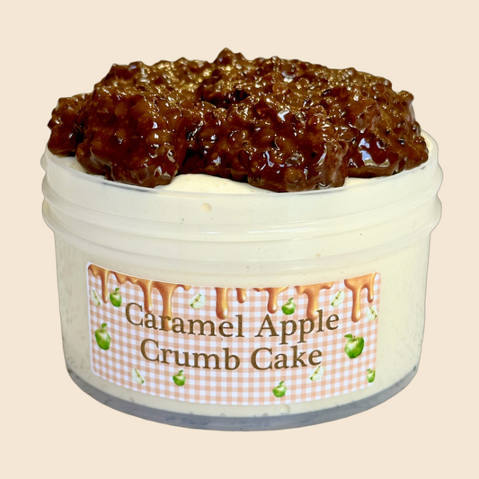 Caramel Apple Crumb Cake