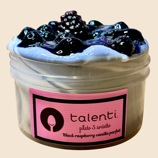 Black Raspberry Vanilla Parfait
