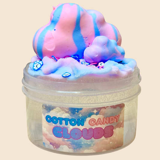 Cotton Candy Clouds