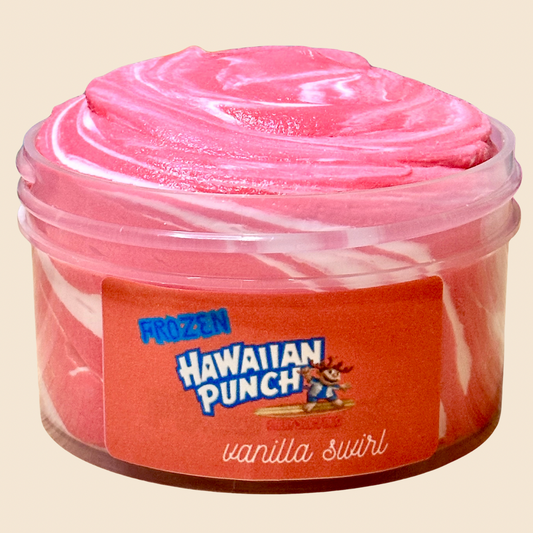 Frozen Hawaiian Punch Vanilla Swirl