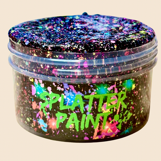 Splatter Paint