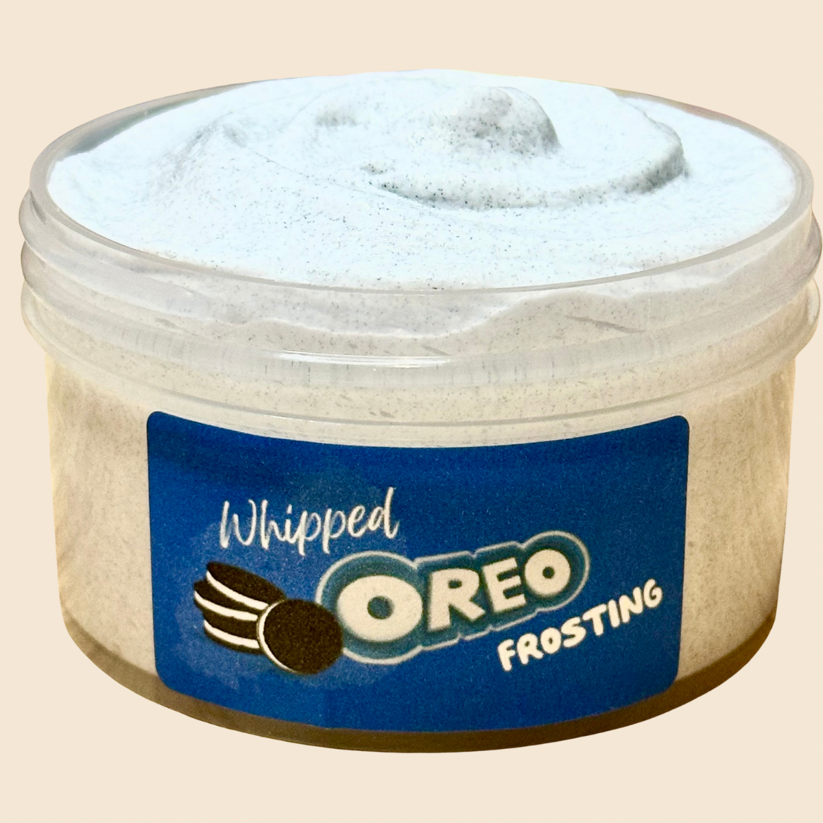 Whipped Cookies -n- Cream Frosting