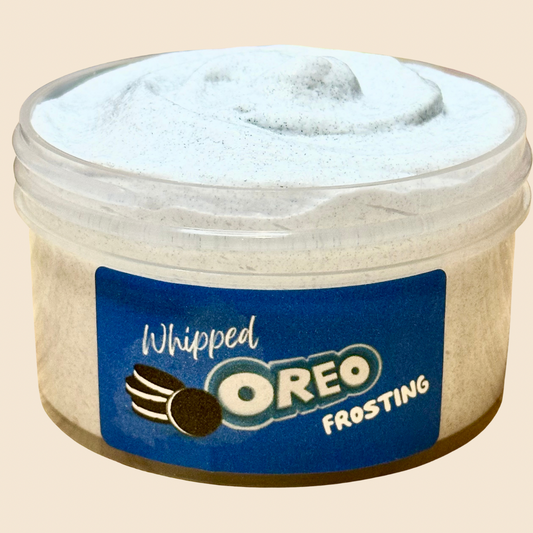 Whipped Cookies -n- Cream Frosting