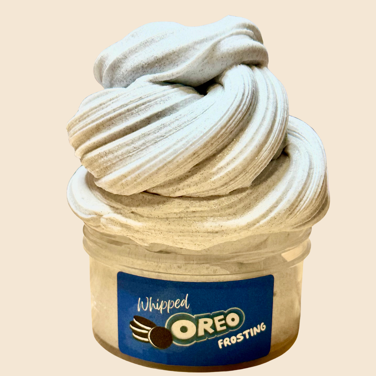 Whipped Cookies -n- Cream Frosting