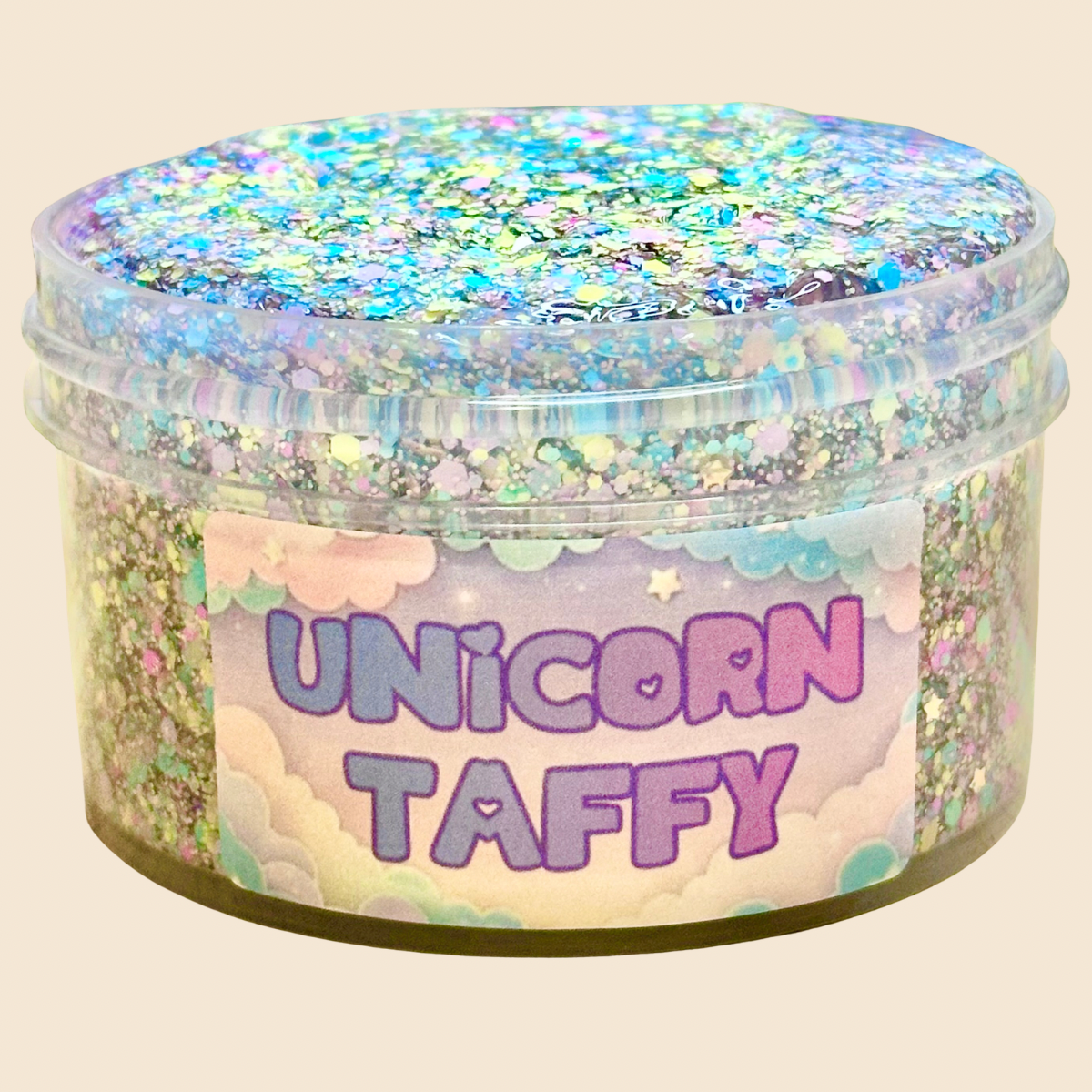 Unicorn Taffy (TOPPER)