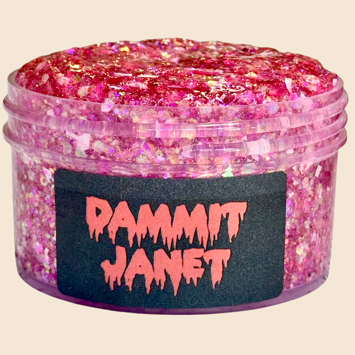 Dammit Janet FULL SIZE TOPPER